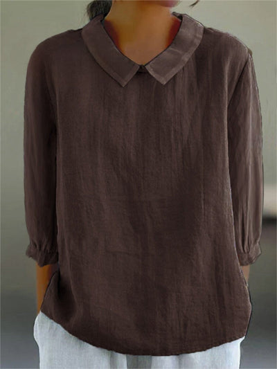 Josie | Minimalist Blouse