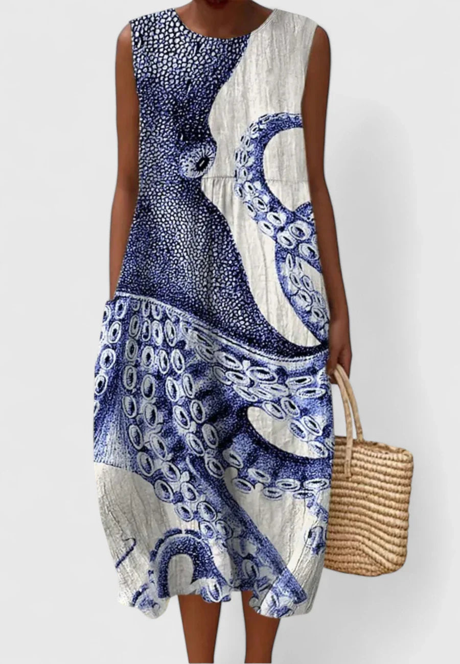 Hallie | Ocean Escape Dress