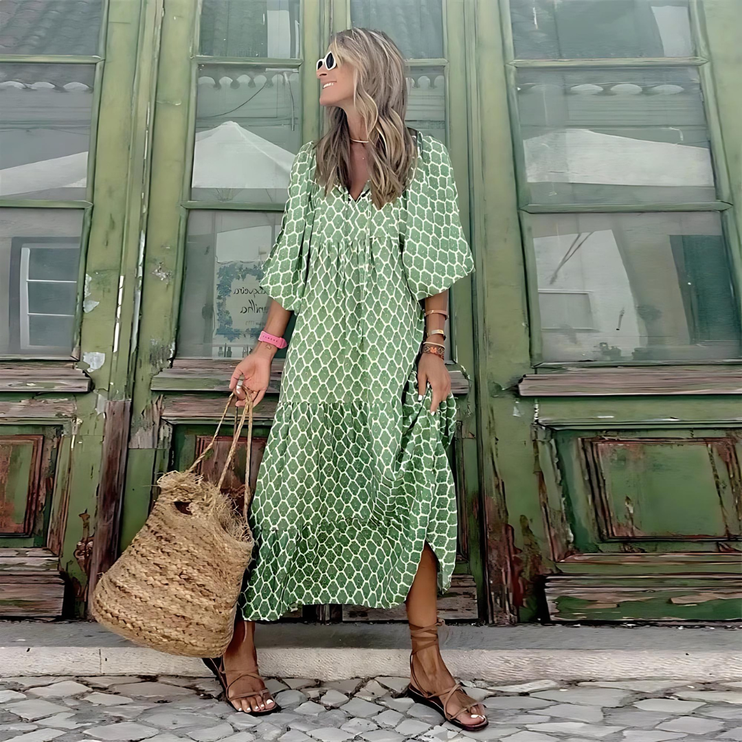 Eden | Emerald Escape Dress