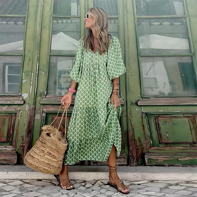 Eden | Emerald Escape Dress