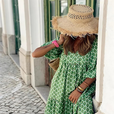 Eden | Emerald Escape Dress