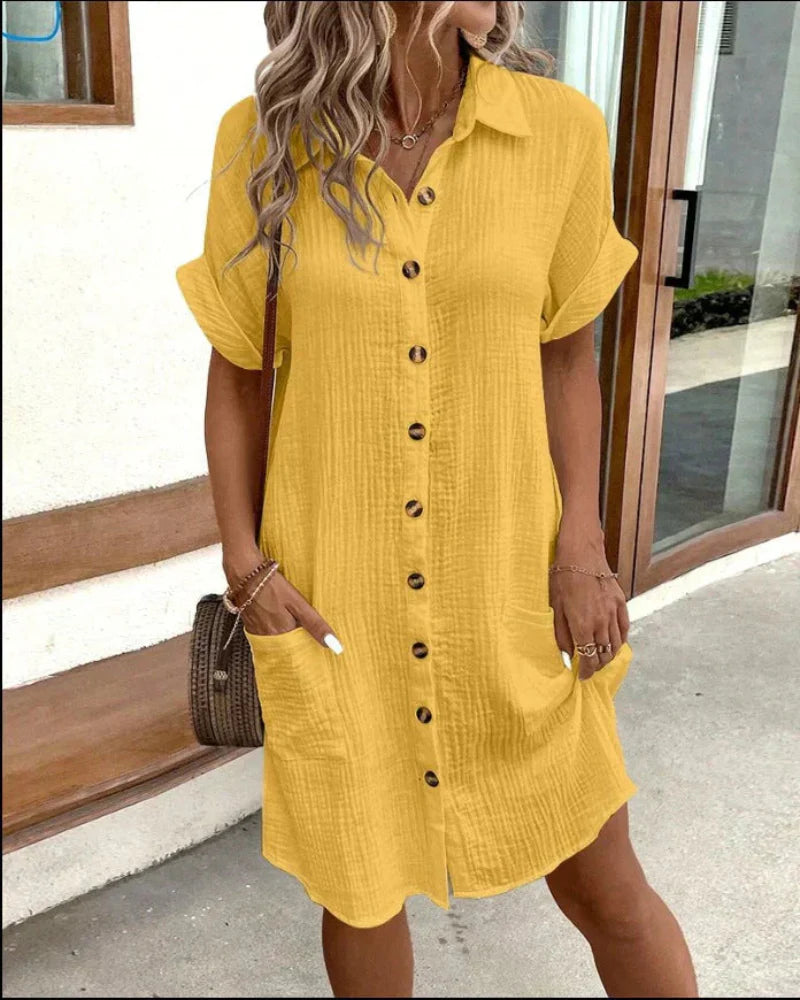 Bonnie | Coastal Breeze Dress