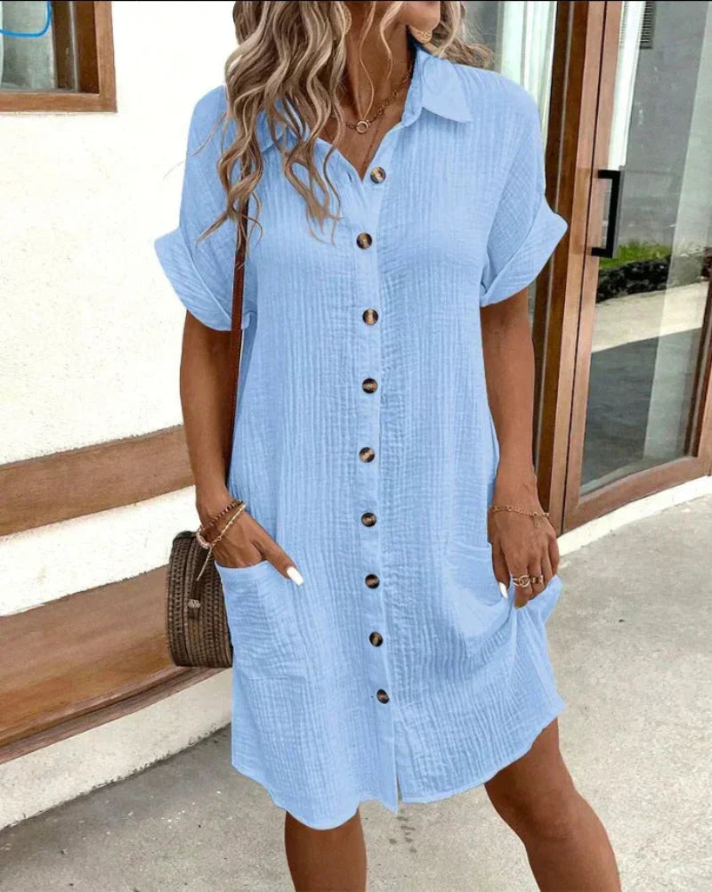 Bonnie | Coastal Breeze Dress