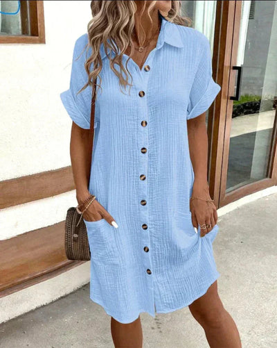 Bonnie | Coastal Breeze Dress