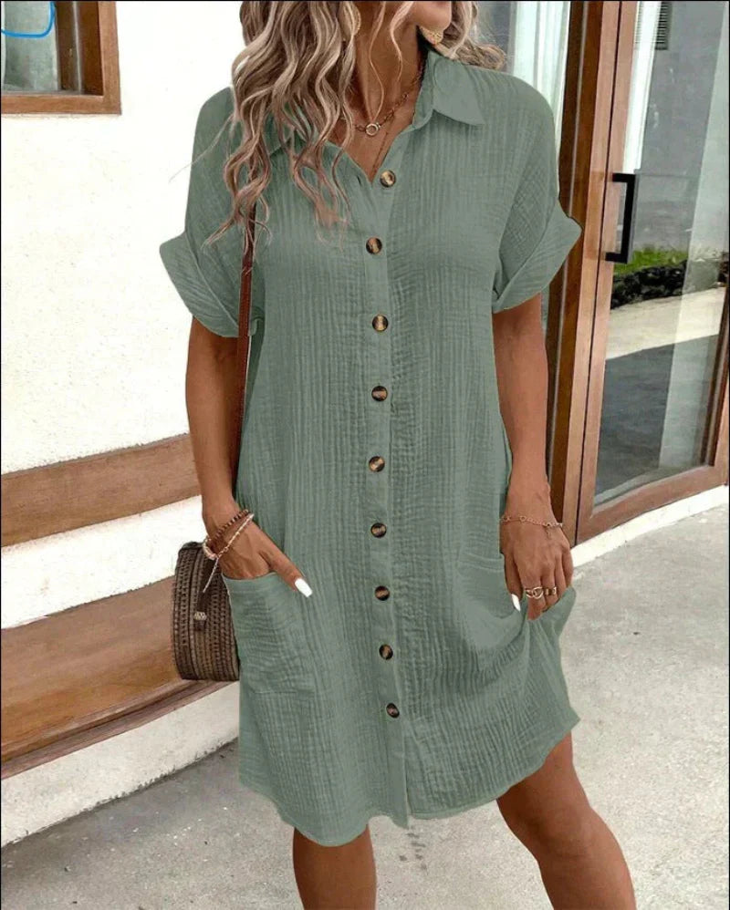 Bonnie | Coastal Breeze Dress