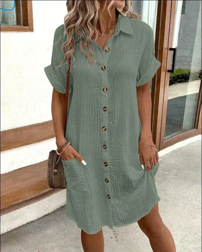 Bonnie | Coastal Breeze Dress
