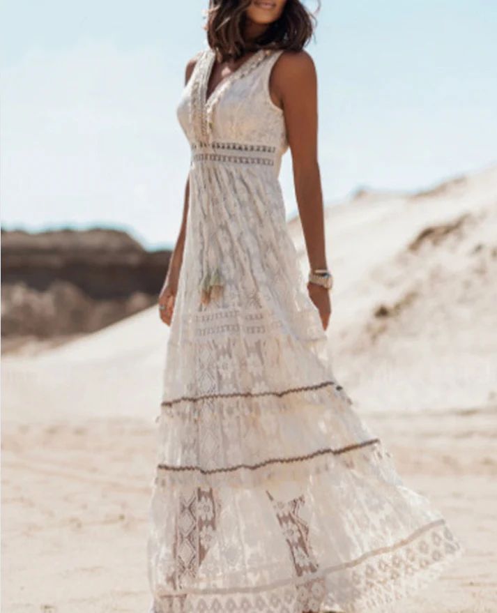 Bonnie | Bohemian Lace Dress