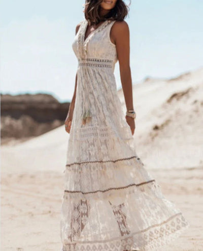 Bonnie | Bohemian Lace Dress
