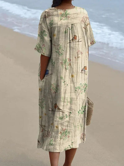 Sienna | Birdsong Meadow Dress