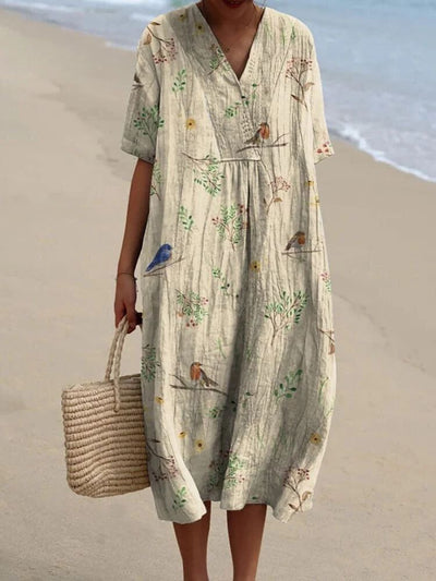 Sienna | Birdsong Meadow Dress