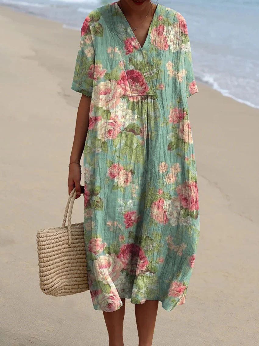 Layla | Rose Garden Dress