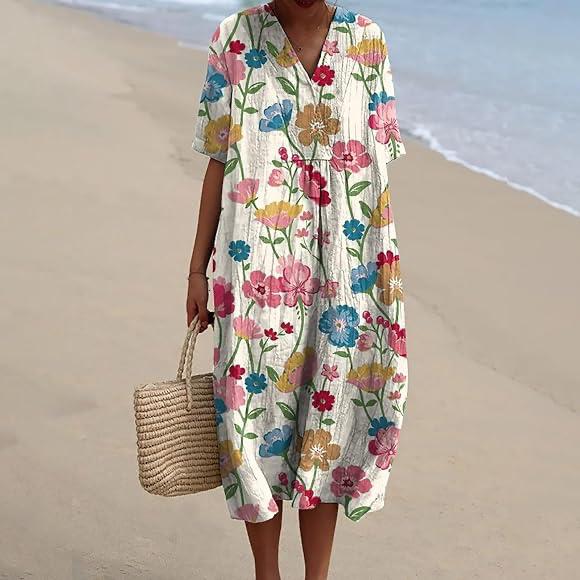 Lucy | Summer Bloom Dress