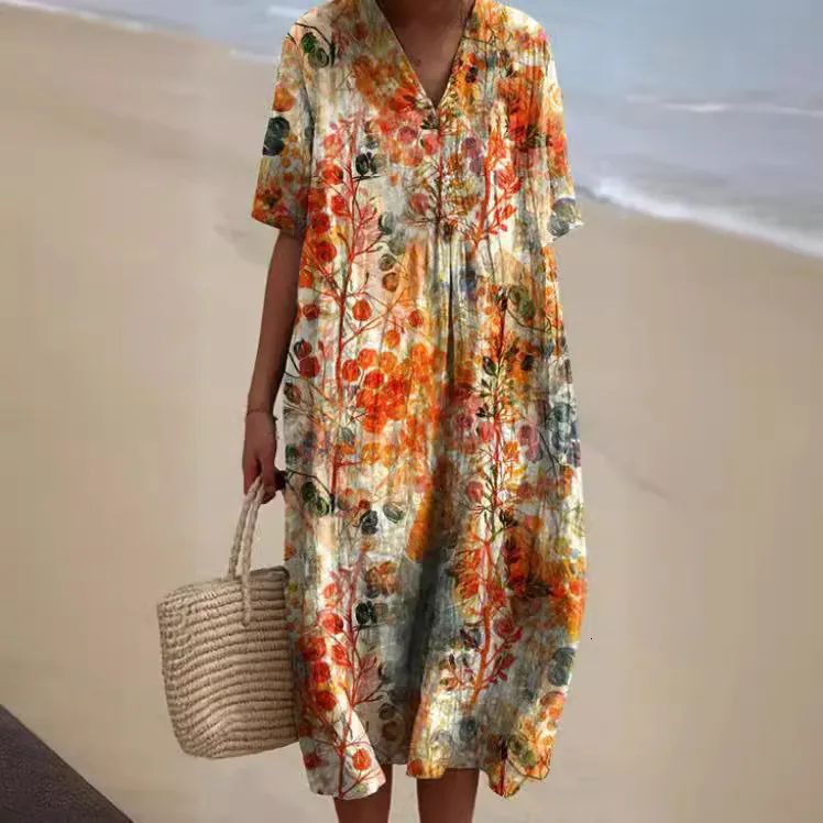 Victoria | Autumn Bloom Dress