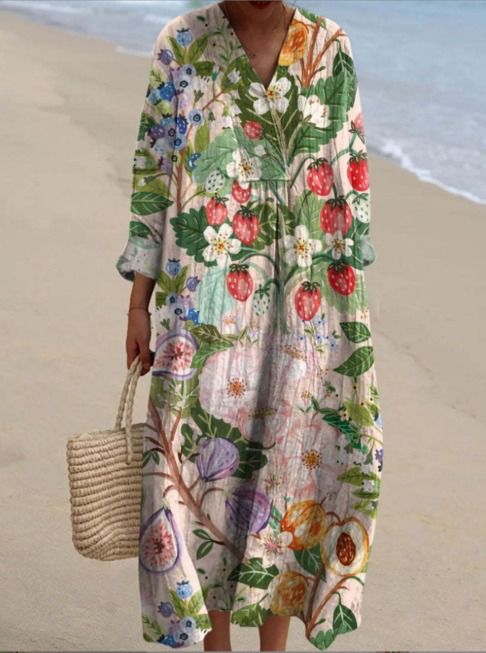 Emilia | Orchard Garden Dress