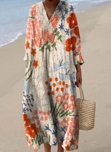 Matilda | Summer Garden Dress