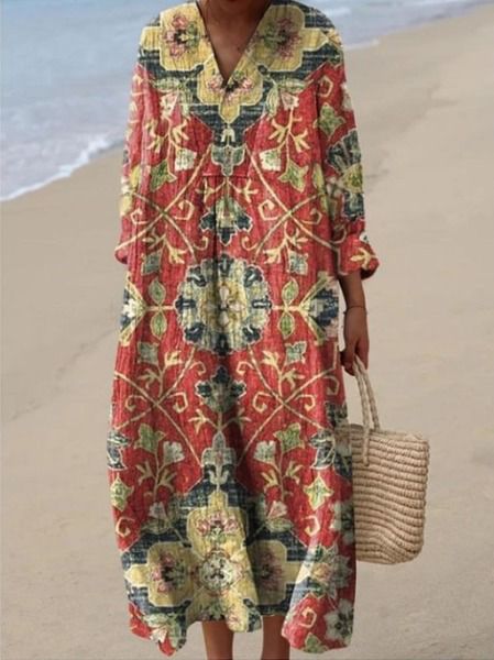 Aurora | Bohemian Tapestry Dress