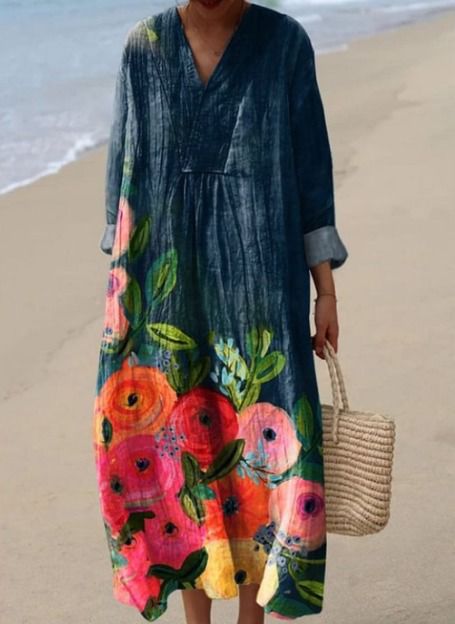 Hazel | Blooming Garden Dress