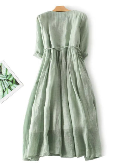 Georgia | Meadow Breeze Dress