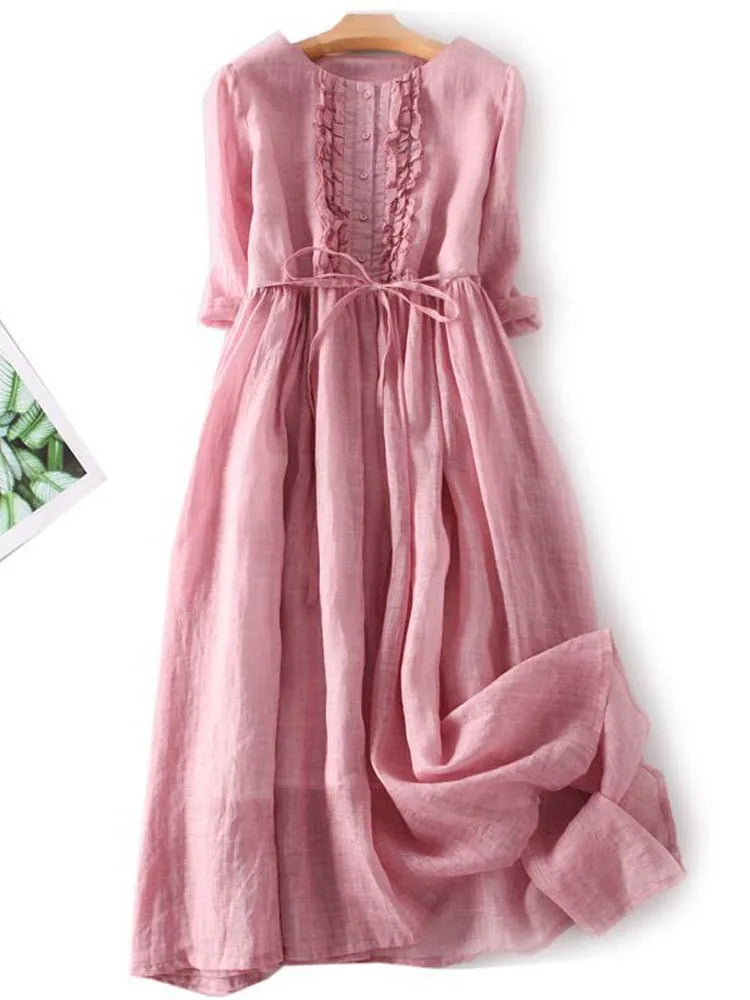 Georgia | Meadow Breeze Dress