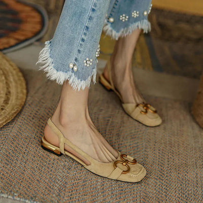 Reese | Slingback Flat