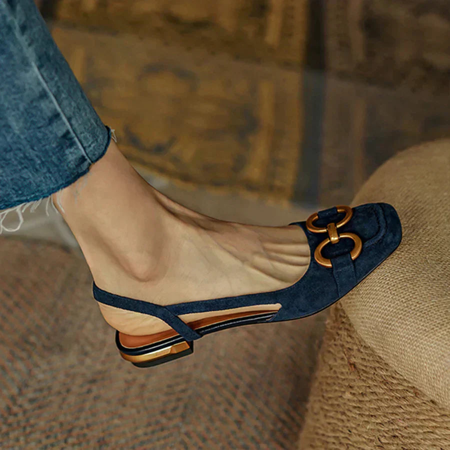 Reese | Slingback Flat