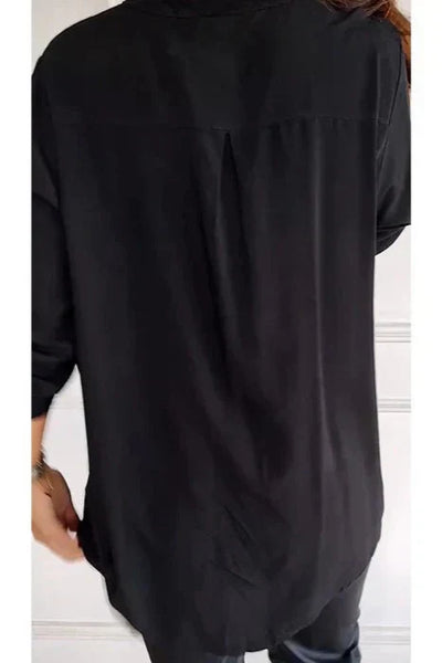 Faye | Sequin Accent Blouse