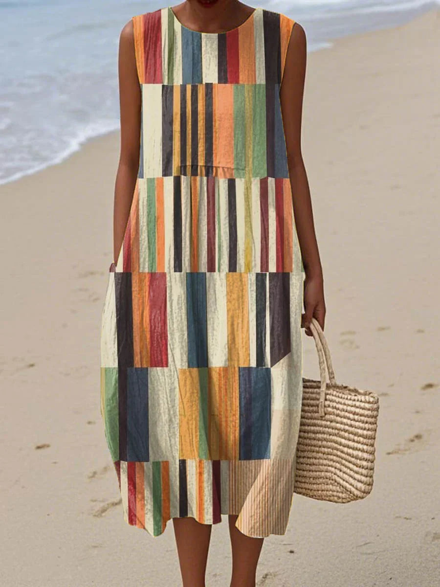 Jill | Relaxed Sleeveless Dress