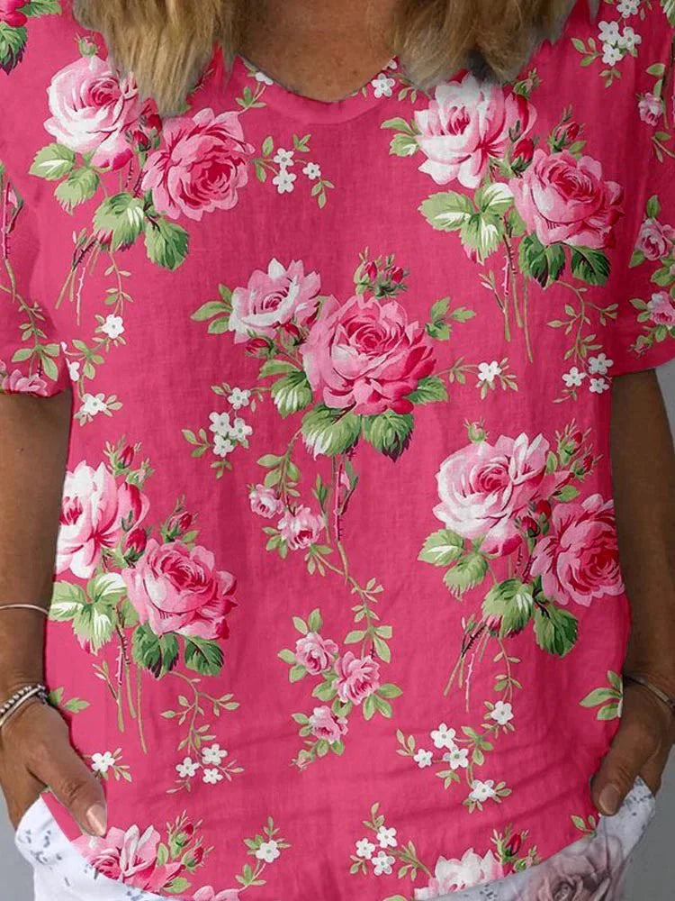 Braylee | Rose Garden Blouse
