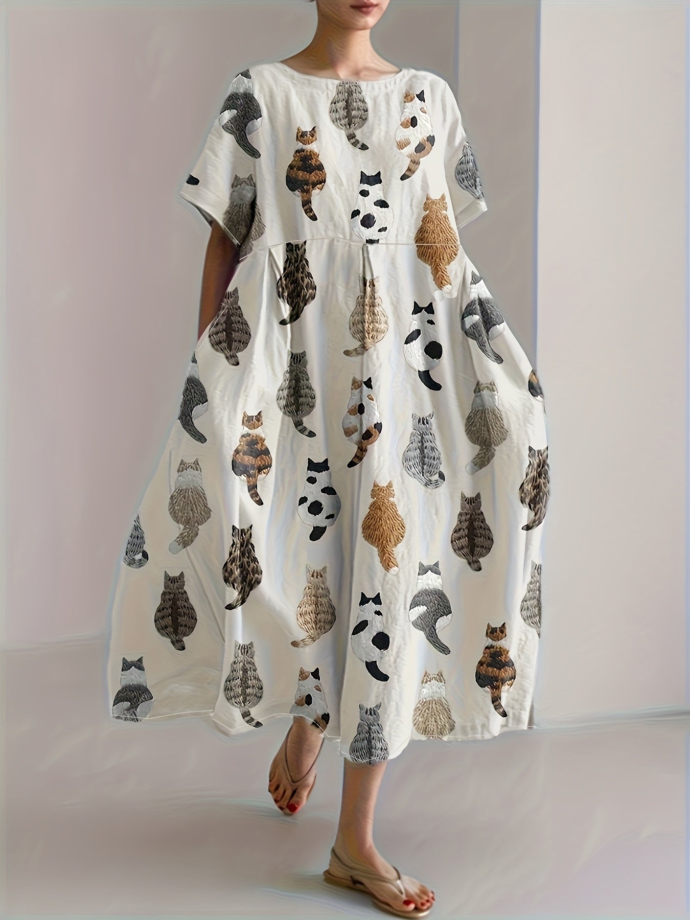 Amy | Flowing Dress