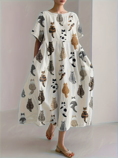 Amy | Flowing Dress
