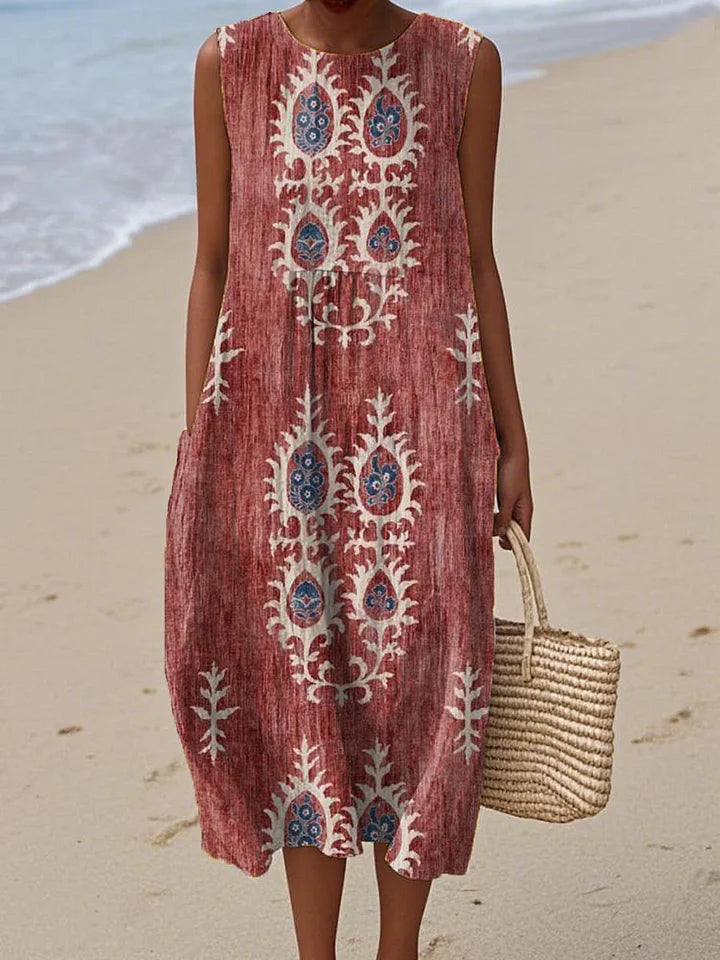 Fran | Relaxed Sleeveless Dress