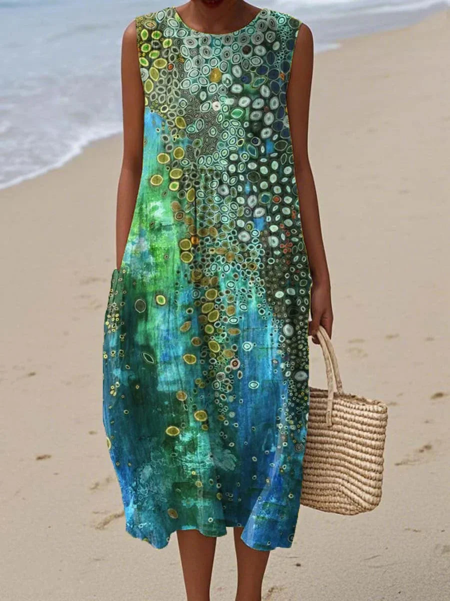 Cheryl | Relaxed Sleeveless Dress