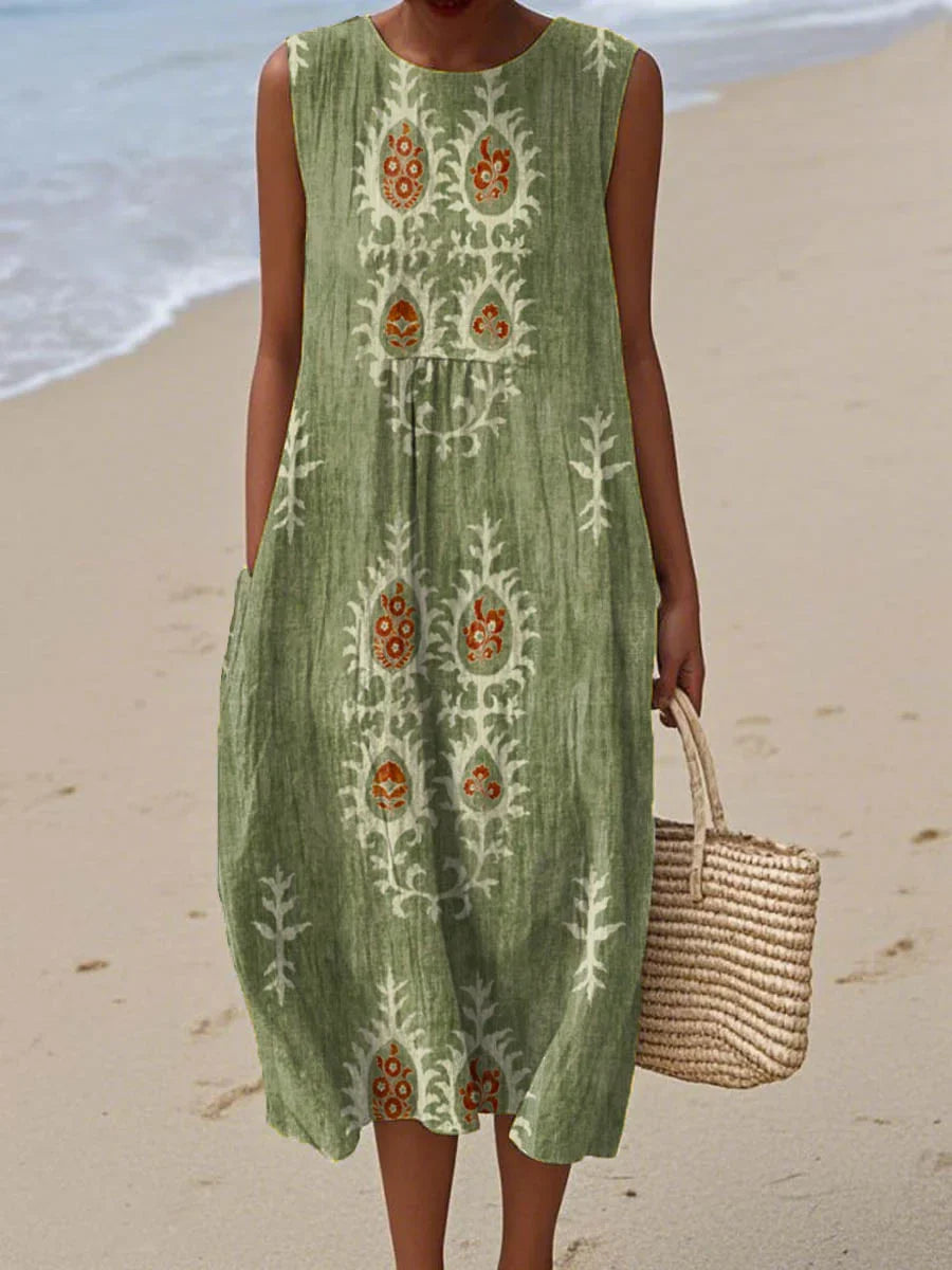 Sonya | Relaxed Sleeveless Dress