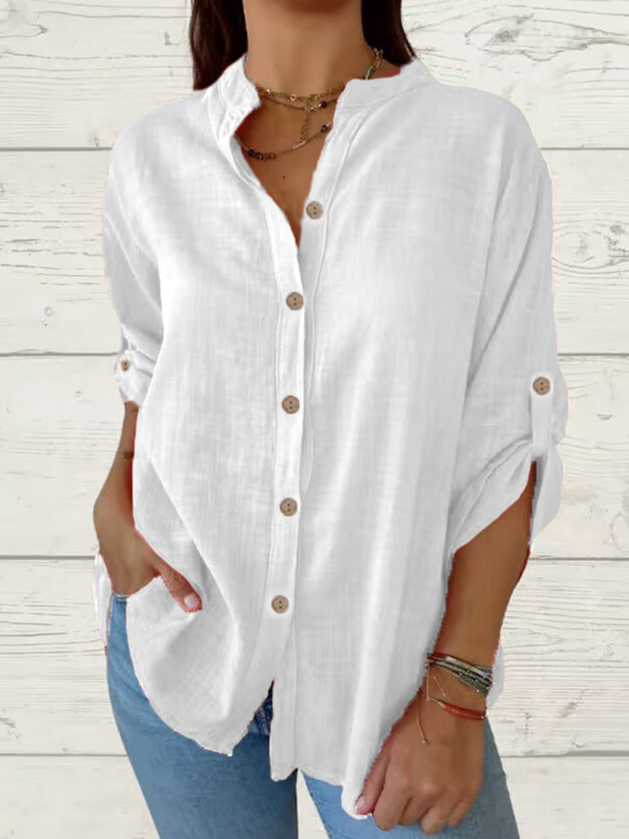 Maisie | Essential Everyday Blouse