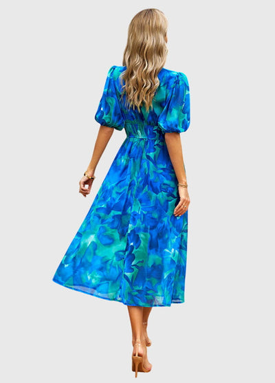 Isabella | Blooming Elegance Dress