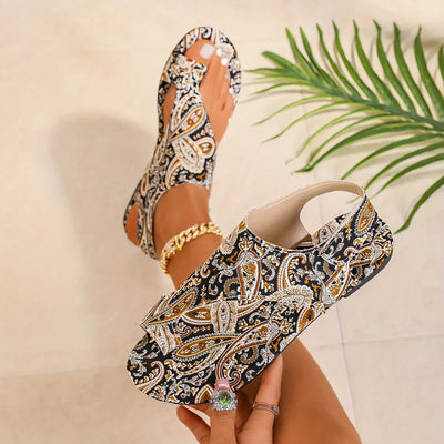 Sabrina | Paisley Comfort Sandal