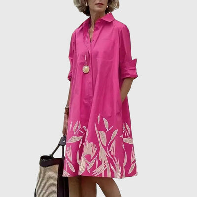 Alison | Chic Shirt Dress