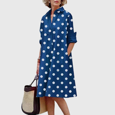 Alison | Chic Shirt Dress