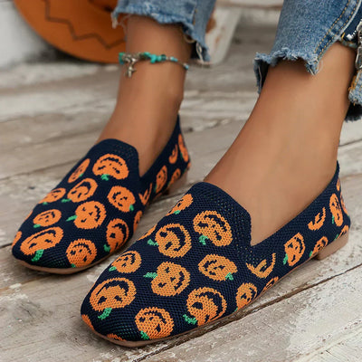 Freya | Knitted Comfort Flats