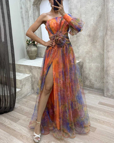 Charlotte | Twilight Bloom Dress