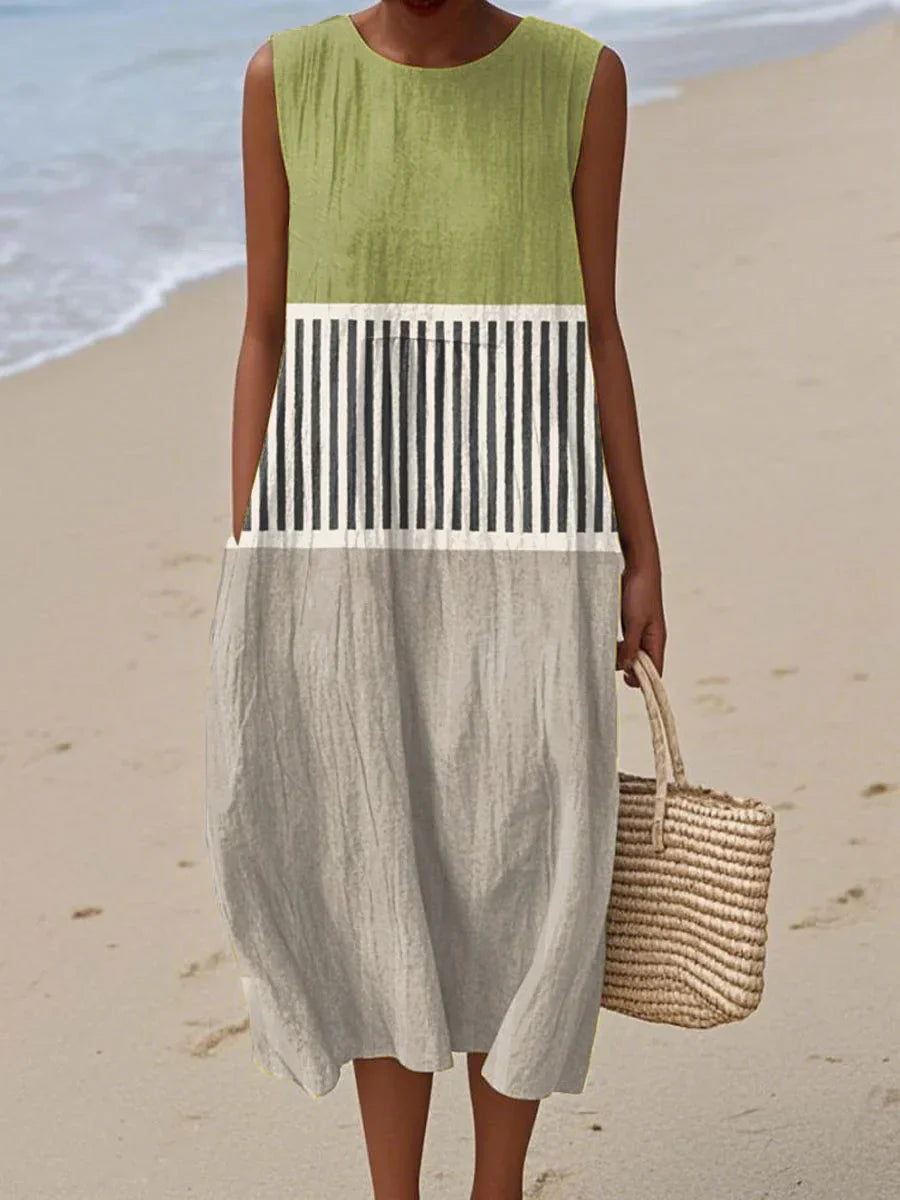 Karen | Relaxed Sleeveless Dress