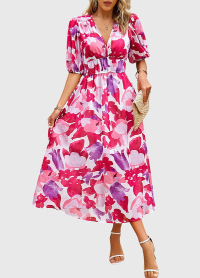 Isabella | Blooming Elegance Dress