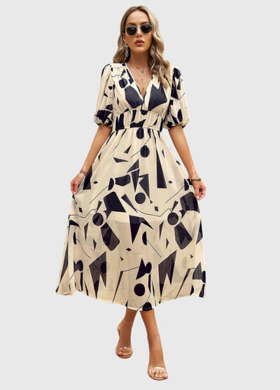 Isabella | Blooming Elegance Dress