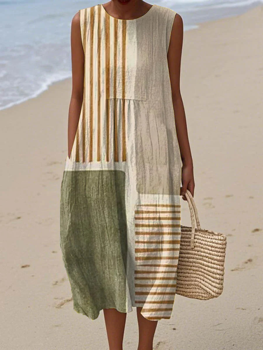 Rose | Relaxed Sleeveless Dress