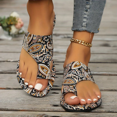 Sabrina | Paisley Comfort Sandal