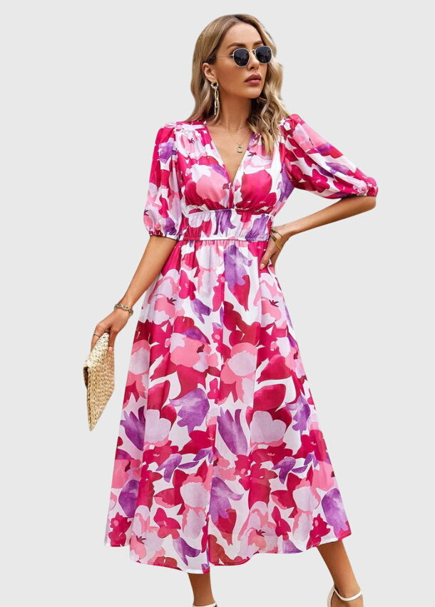 Isabella | Blooming Elegance Dress