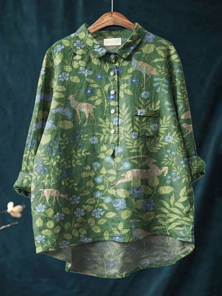 Kynlee | Woodland Harmony Shirt