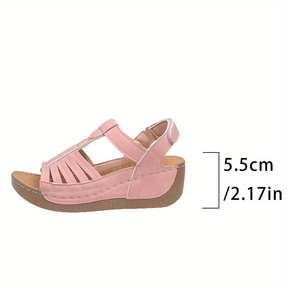Millie | Comfort Strap Sandal