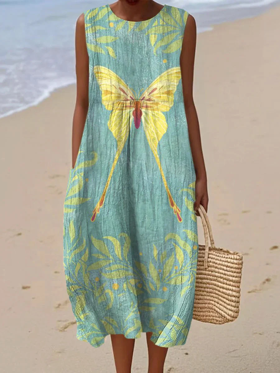 Tara | Relaxed Sleeveless Dress