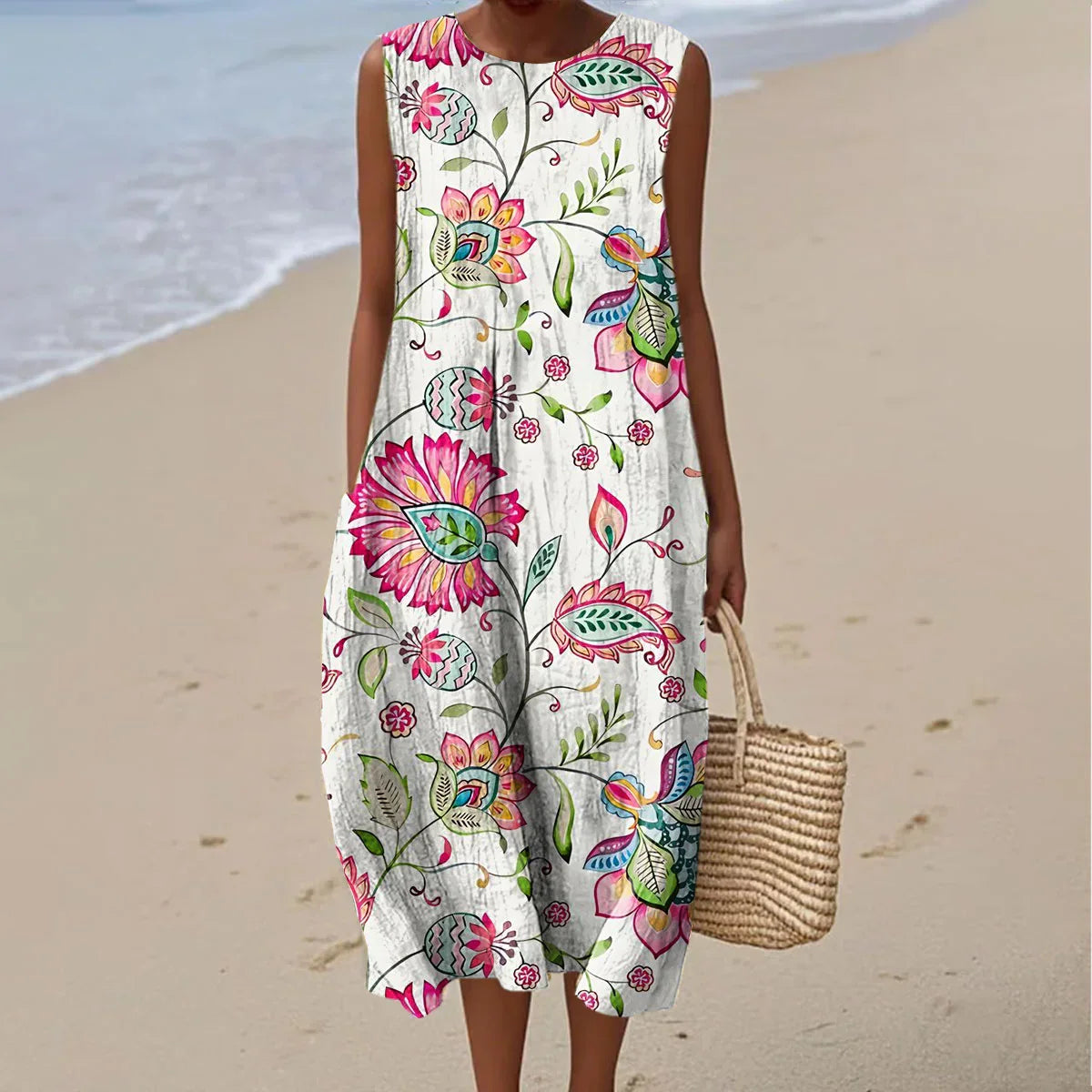 Janelle | Relaxed Sleeveless Dress